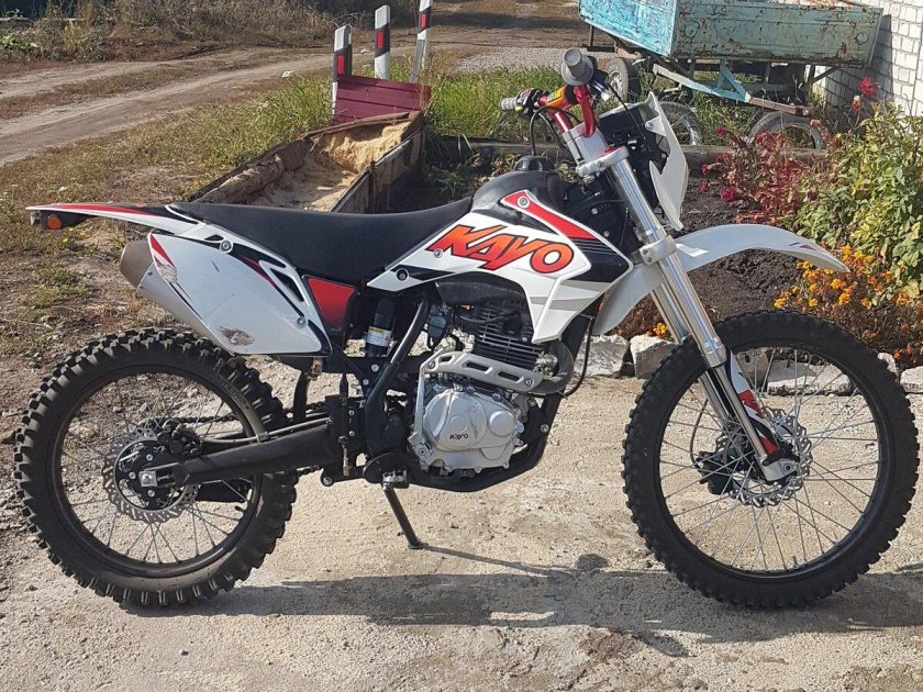 Каё 250 т2 эндуро