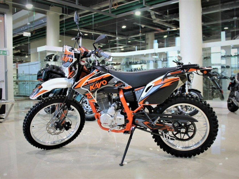 Kayo t2 250 Enduro 2020
