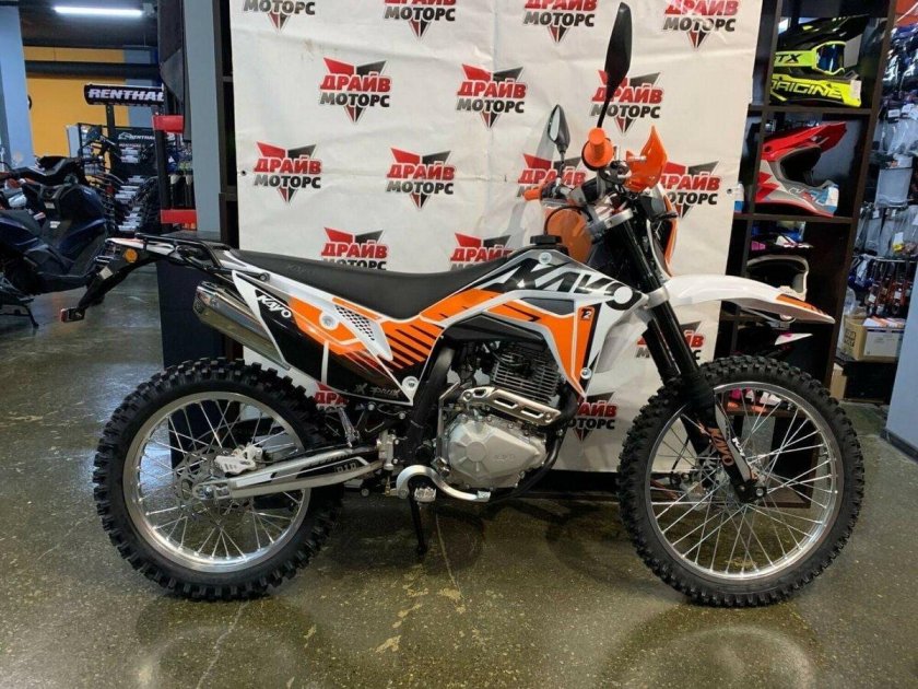 Kayo t2 250 Enduro PR