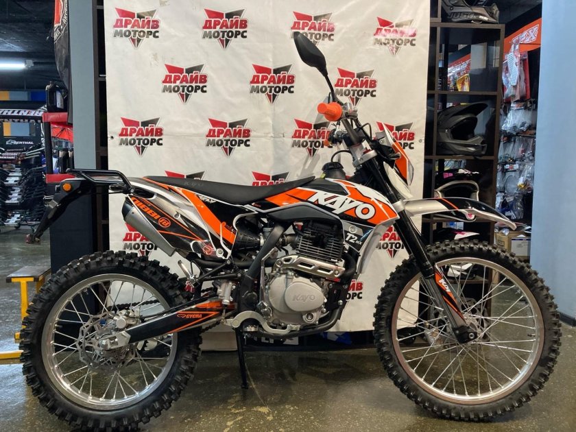 Kayo t2 250 MX