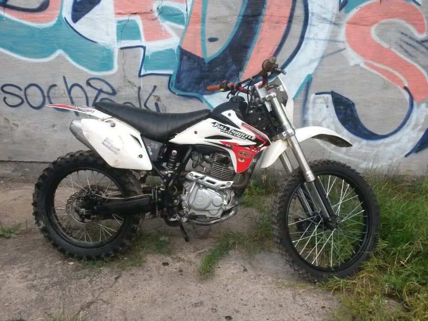Kayo t2 250 Enduro