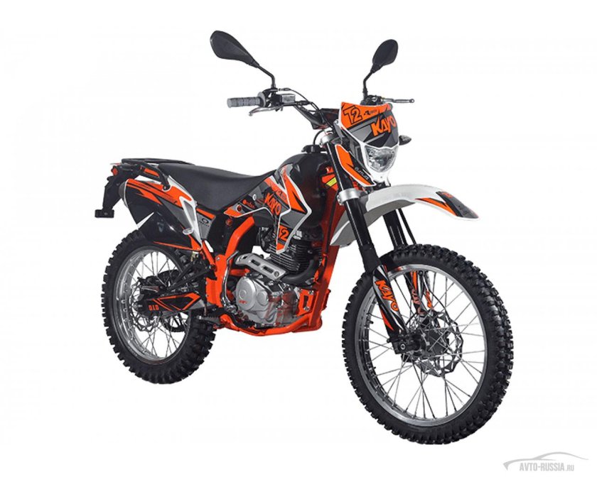 Кайо 250 эндуро
