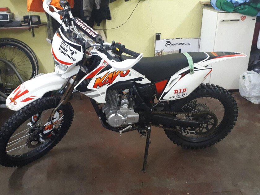 Kayo t2 Enduro