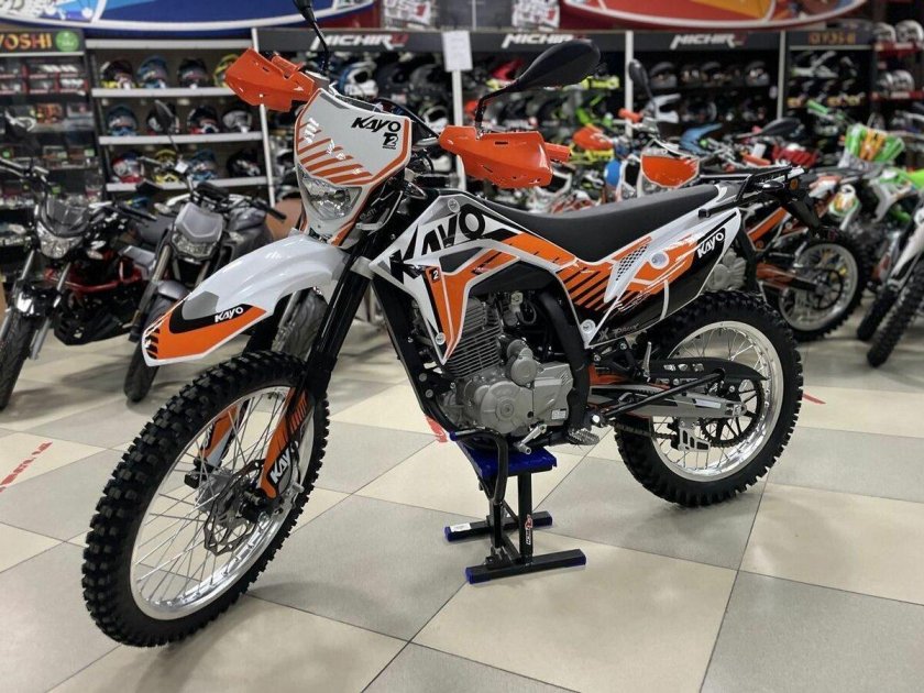 Kayo t2 250 Enduro PR
