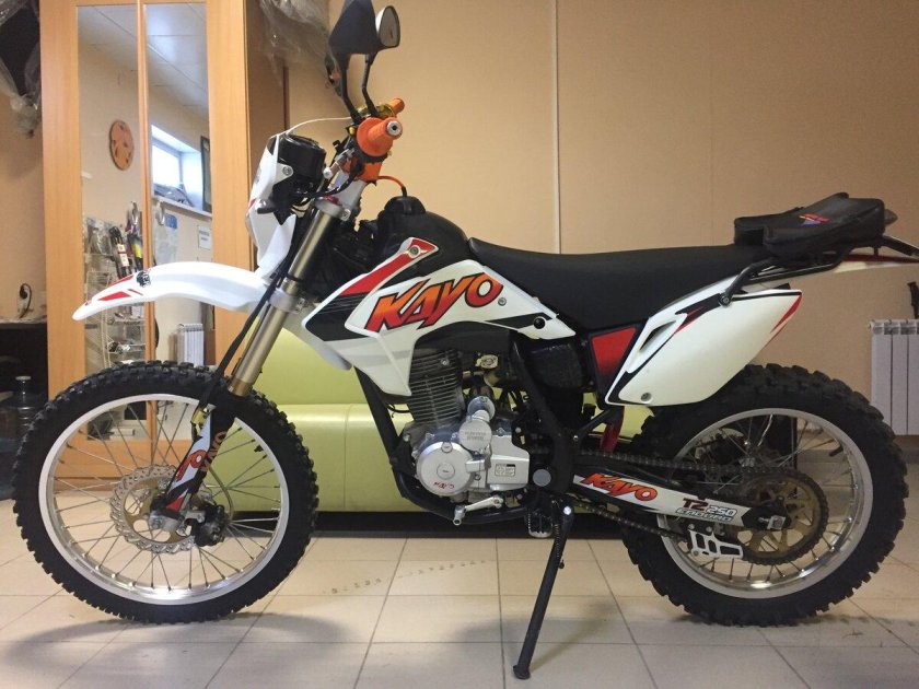 Kayo t2 250 Enduro