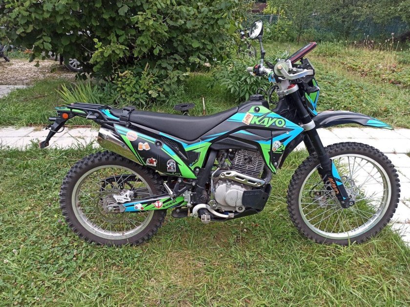 Kawasaki KLX 250 1998