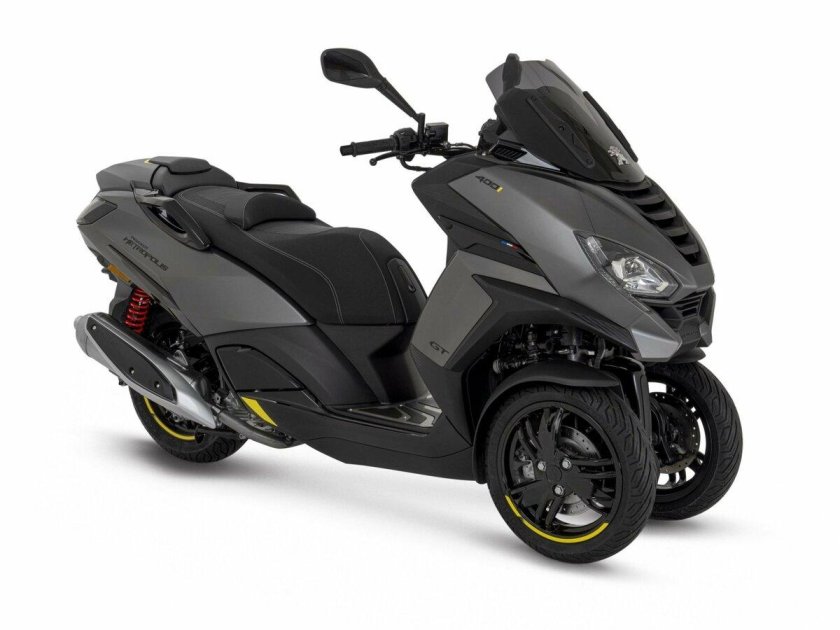 Скутер Peugeot Metropolis