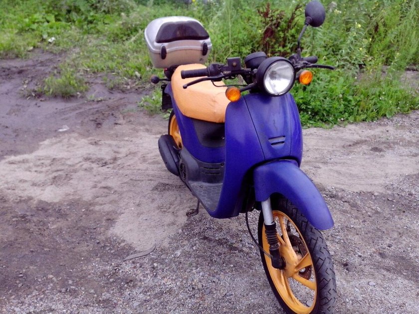 Honda via 50