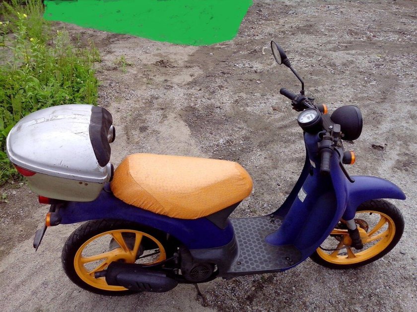 Хонда Скай скутер