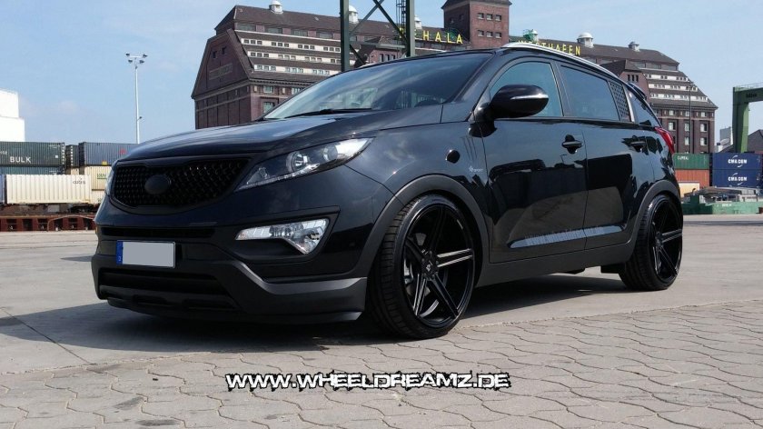 Kia Sportage 2015 Tuning