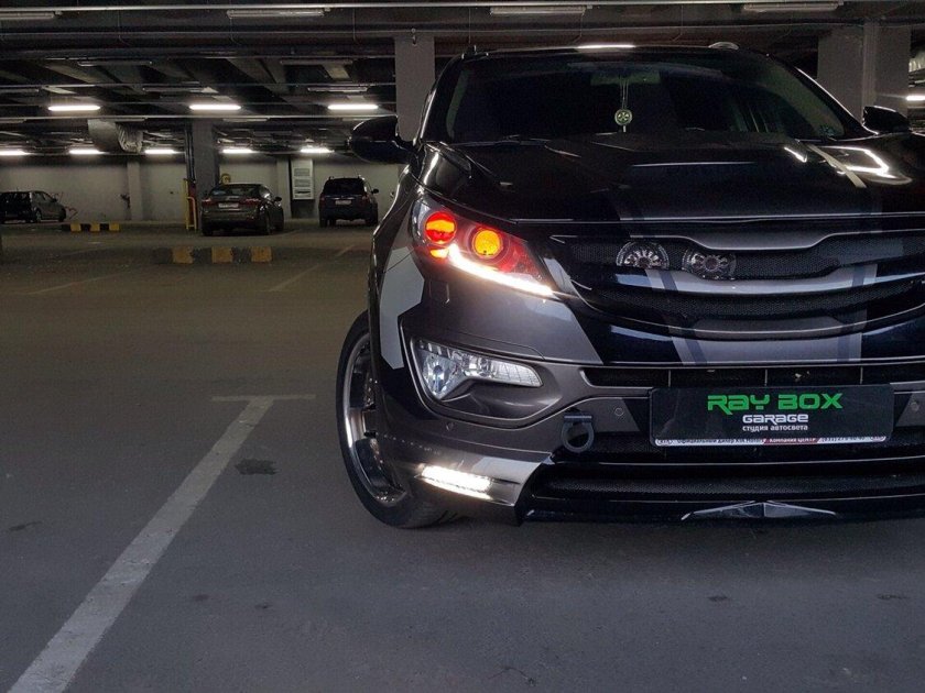 Kia Sportage 3 Tuning