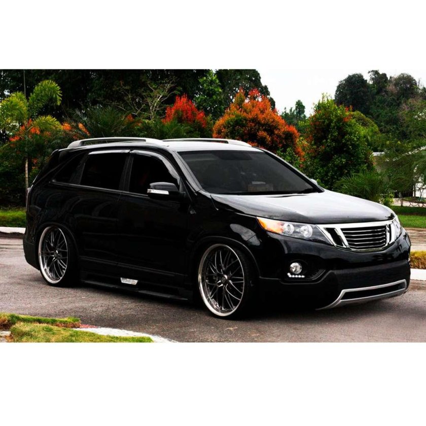 Обвес Киа Соренто 2