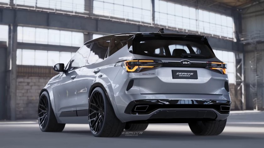 Киа Селтос 2023 тюнинг