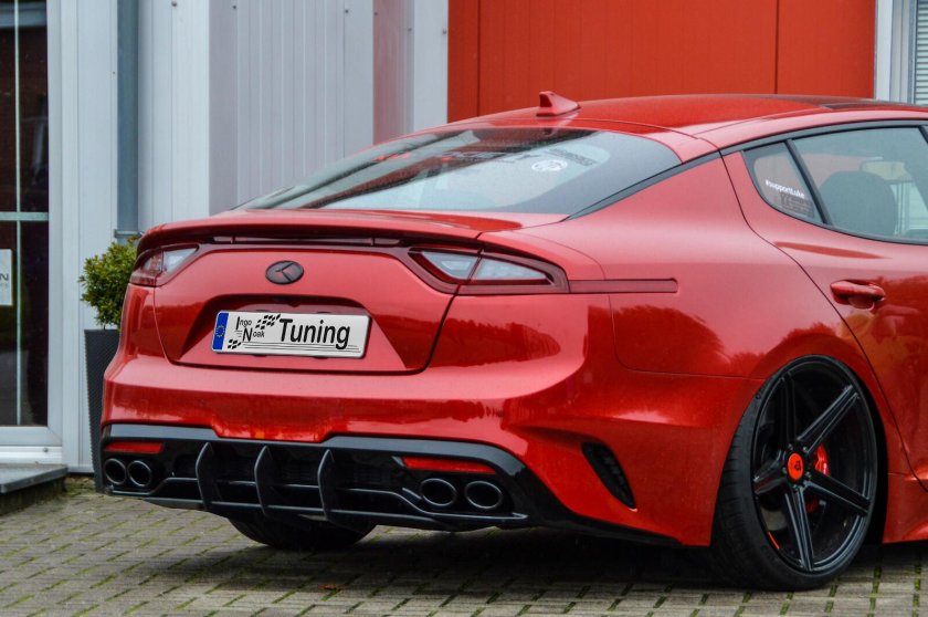 Kia Stinger 2019 Tuning