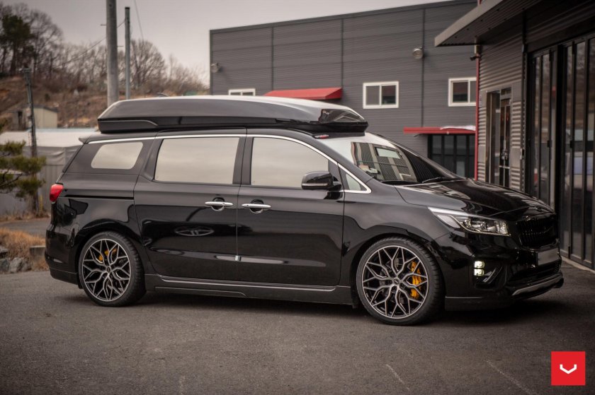 Kia Carnival 2021 Tuning