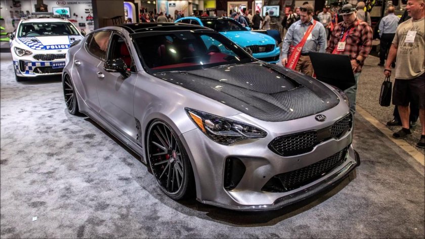 Kia Stinger 2022