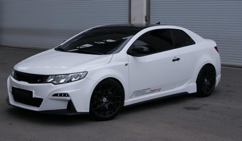Kia Cerato Koup обвес