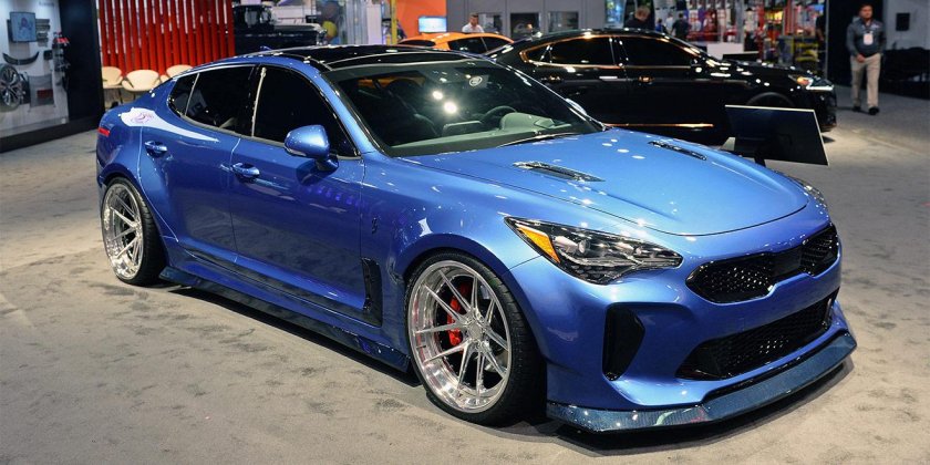 Kia Stinger Widebody