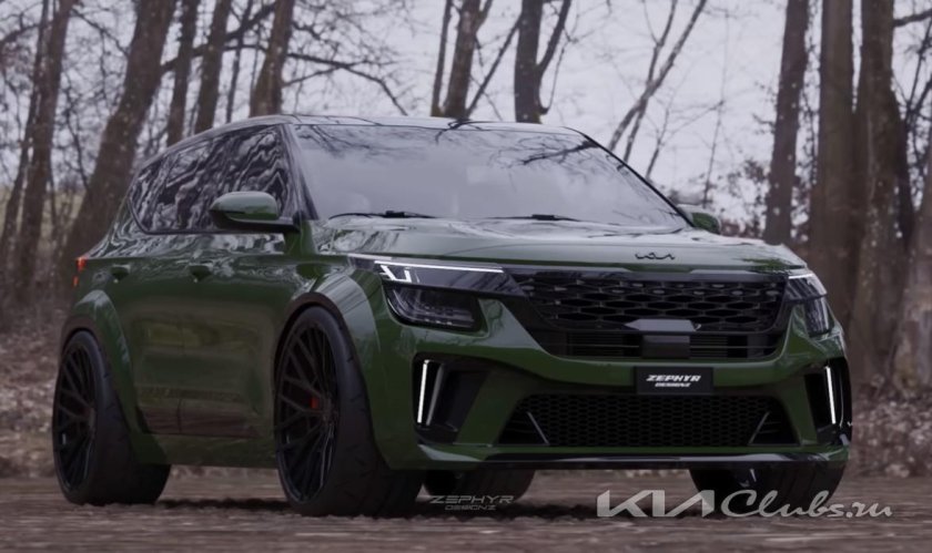 Кия Селтос 2023