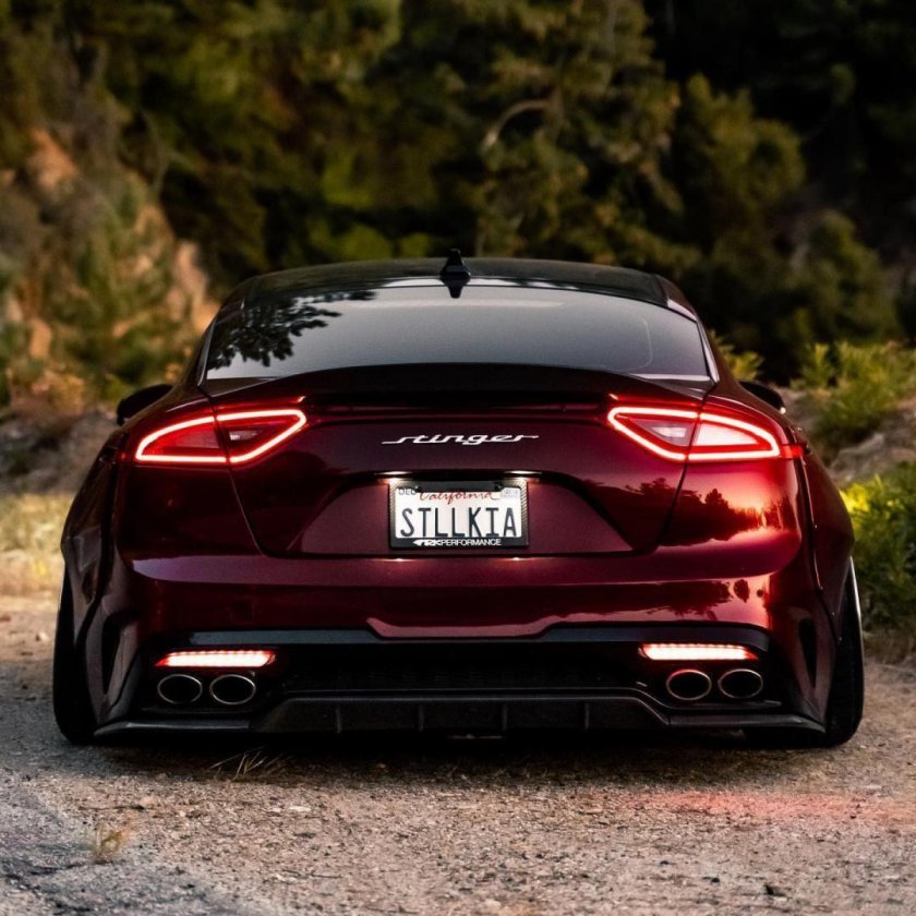 Киа Стингер