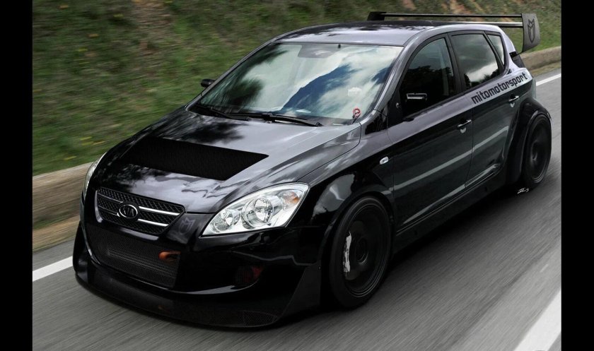 Тюнинг кия СИД 2007 хэтчбек