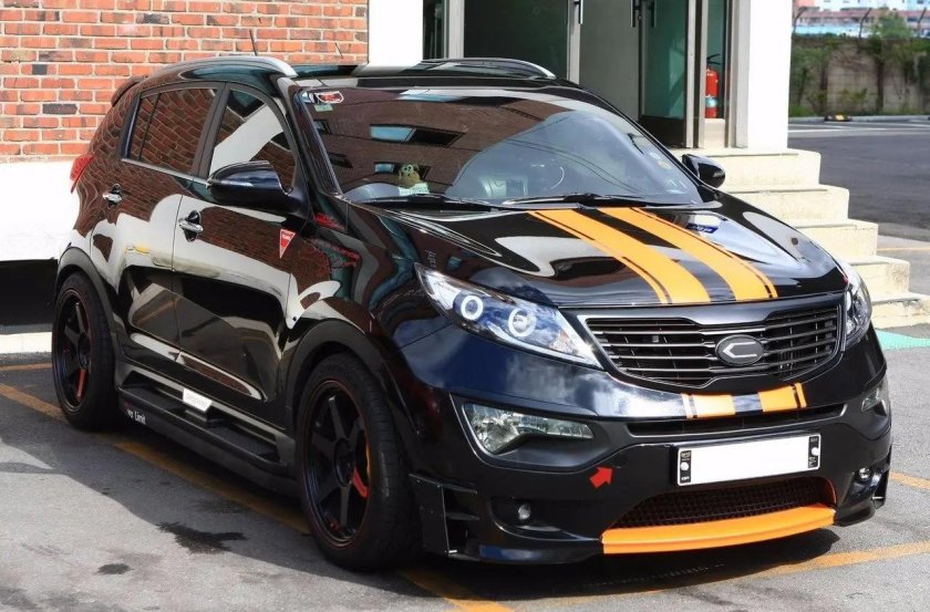 Kia Sportage 3 Tuning