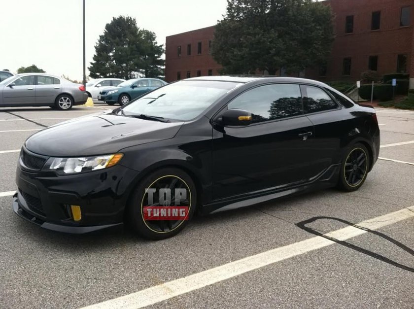 Kia Cerato Koup Tuning