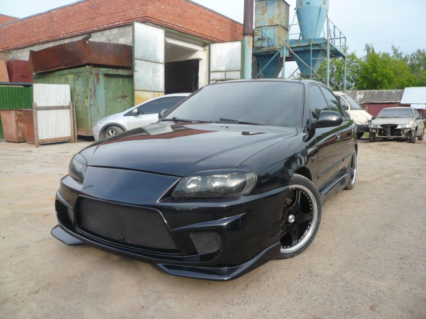 Kia Spectra Tuning