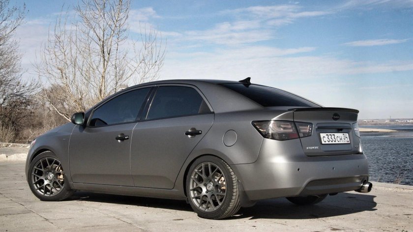 Кия Церато 2