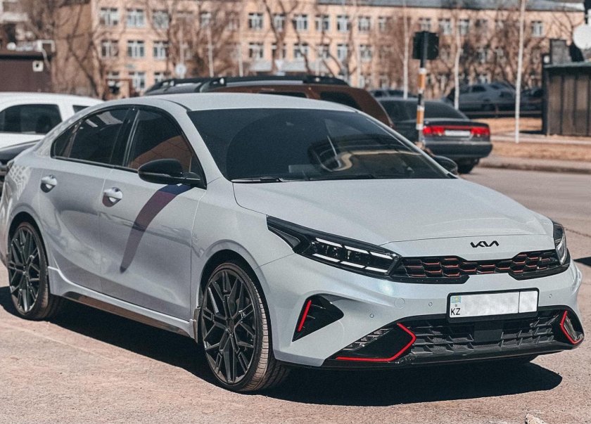 Киа Церато 2024