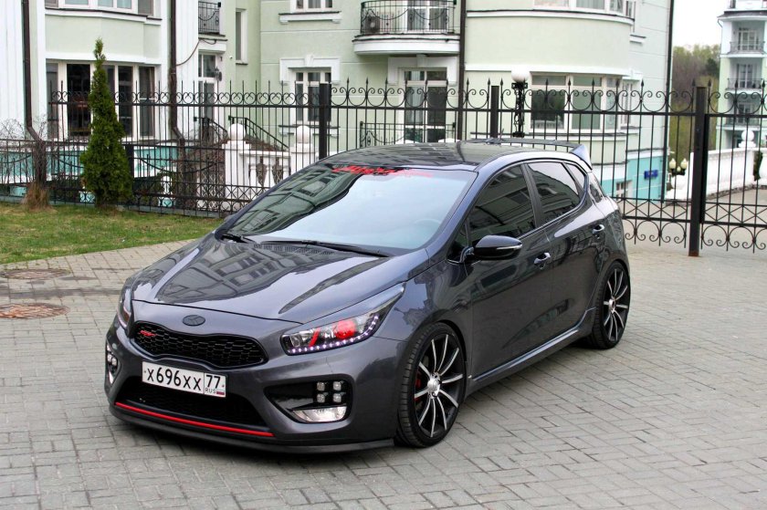 Kia Ceed 2 gt
