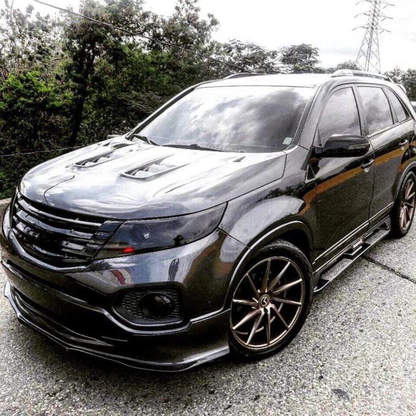 Обвес Киа Соренто 2013