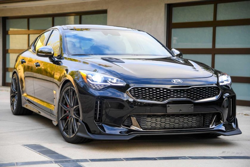 Kia Stinger Tuning