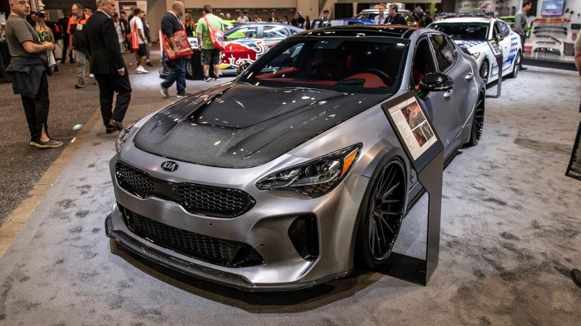 Kia Stinger 2022