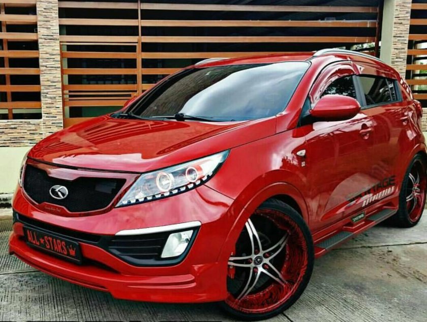 Тюнинговые Киа Спортейдж 3