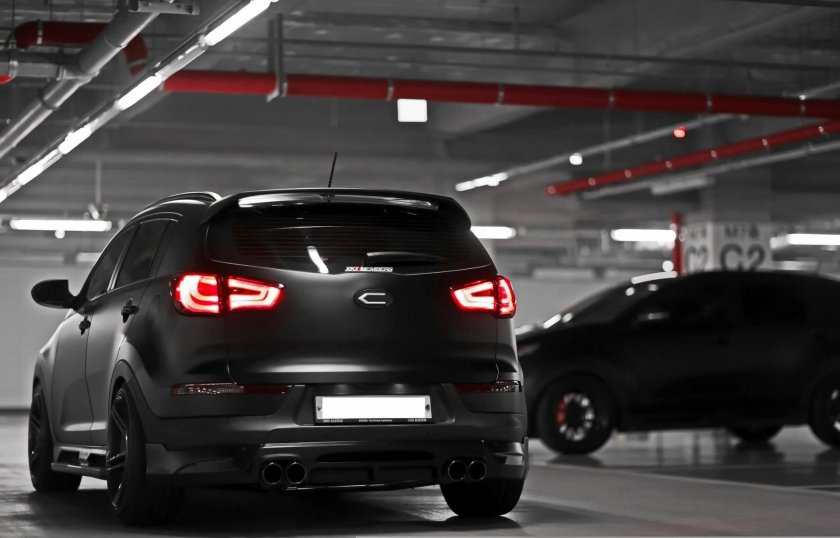 Kia Sportage 2015 Tuning