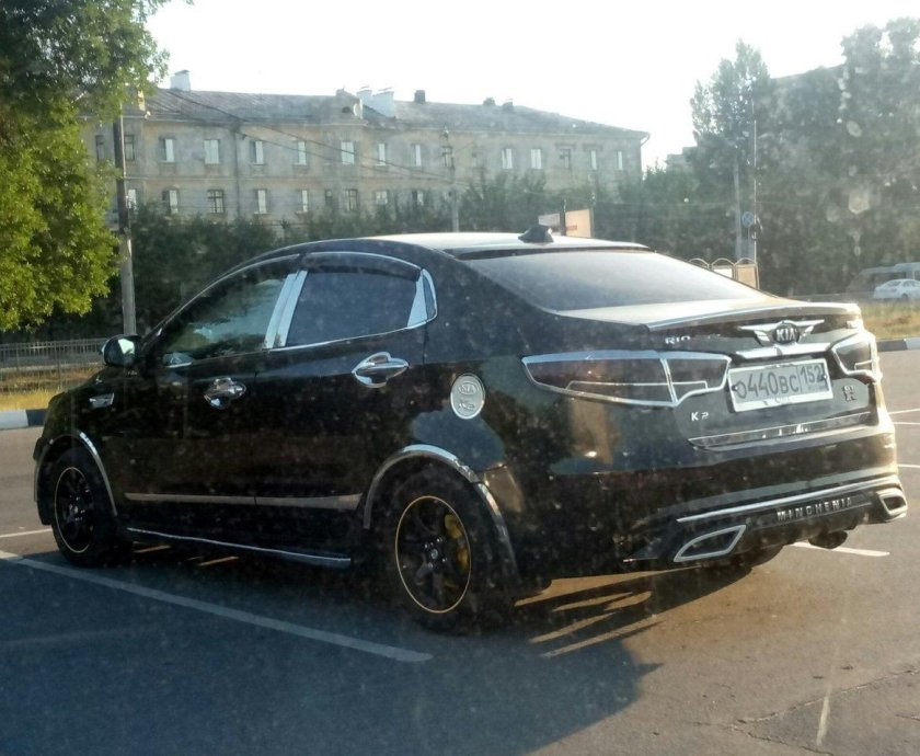 Кия Рио 2 колхоз