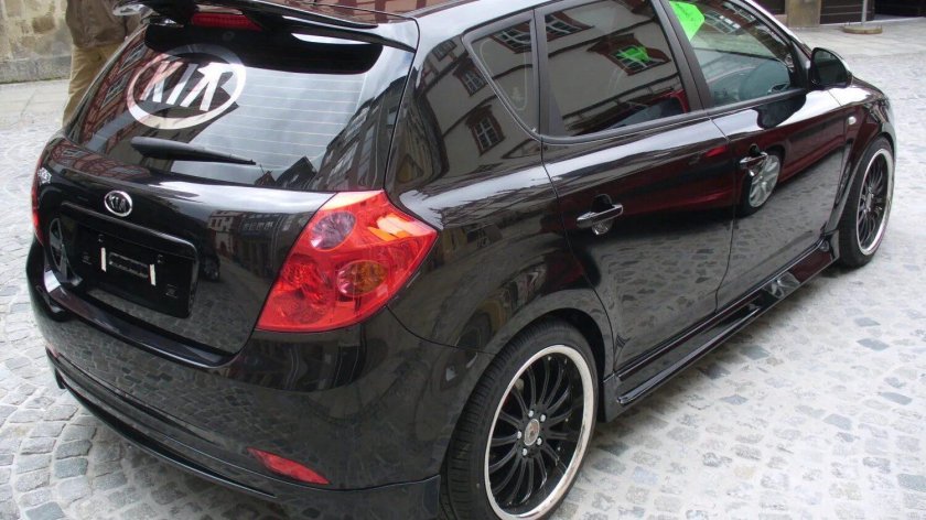 Kia Ceed 2008 обвес