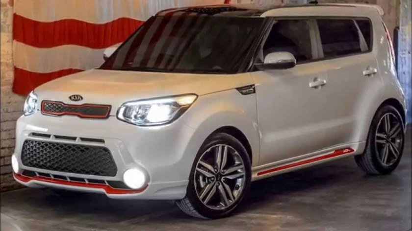 Обвес Kia Soul 2