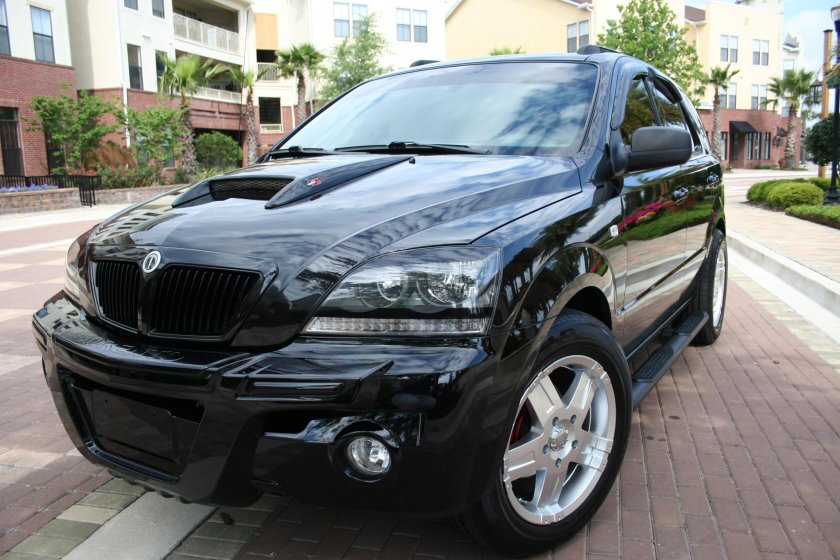 Кия Соренто 1