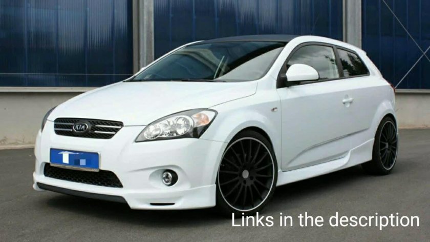 Обвесы на Kia Ceed 2011