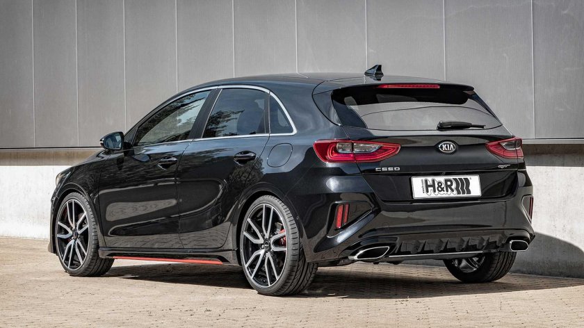 Kia Ceed gt 2018 хэтчбек