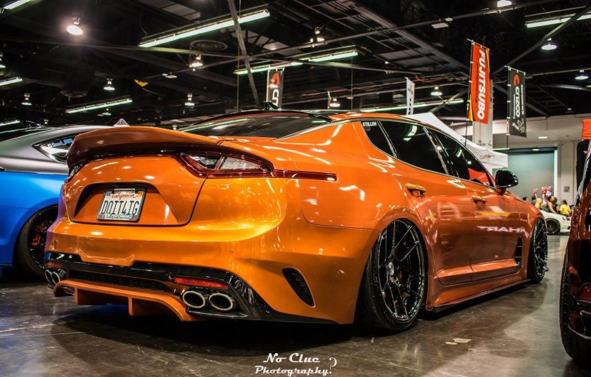 Киа Стингер тюнингованная