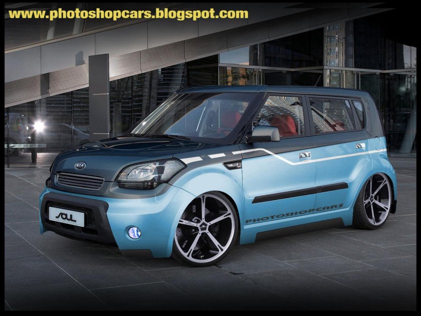 Обвес Киа соул 1