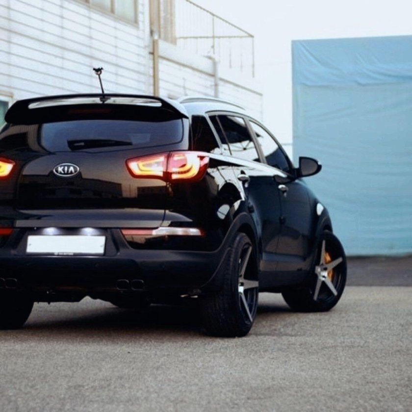 Kia Sportage 3 Tuning