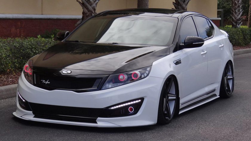 Kia Optima обвес