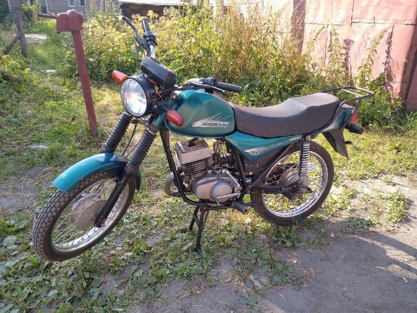 Минск 125 зеленый