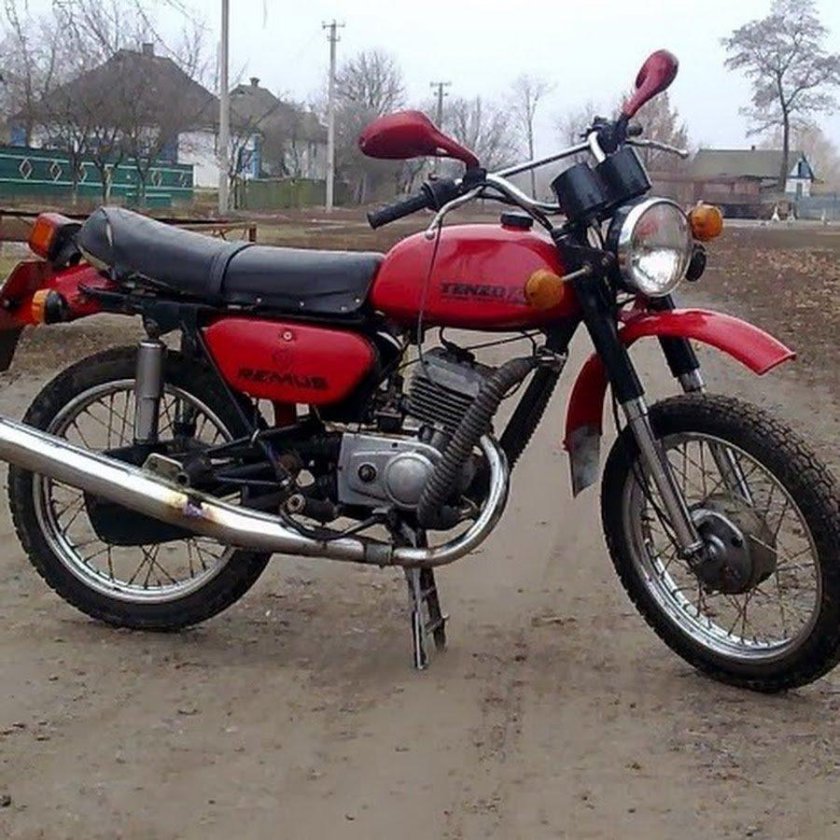 Мотоцикл Минск 2022