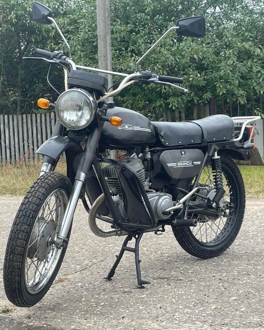 Мотоцикл Минск 2023
