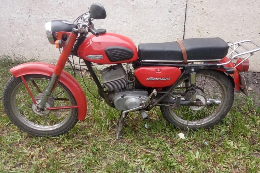 Мотоцикл ММВЗ-3.115